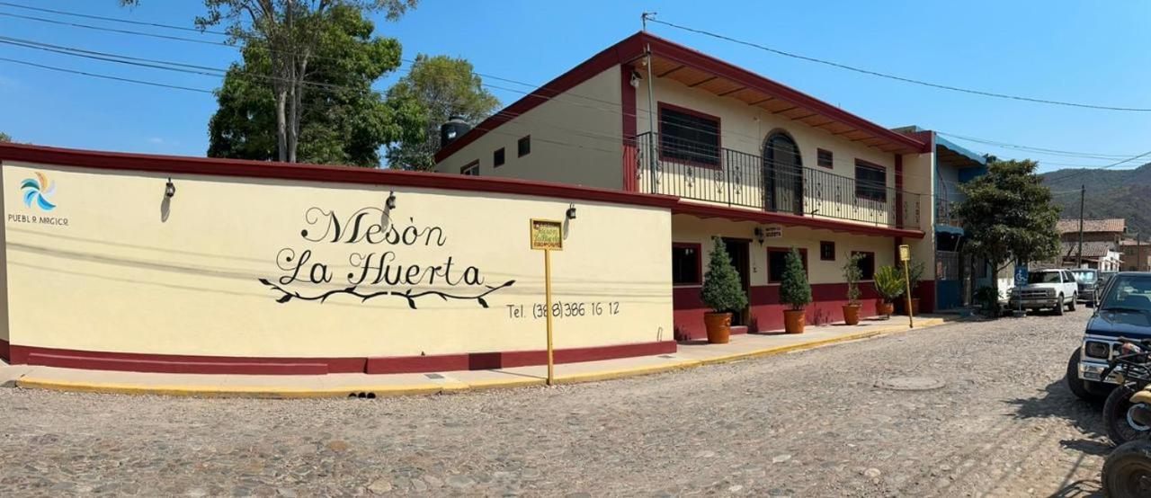 马斯科塔 Meson La Huerta酒店 外观 照片