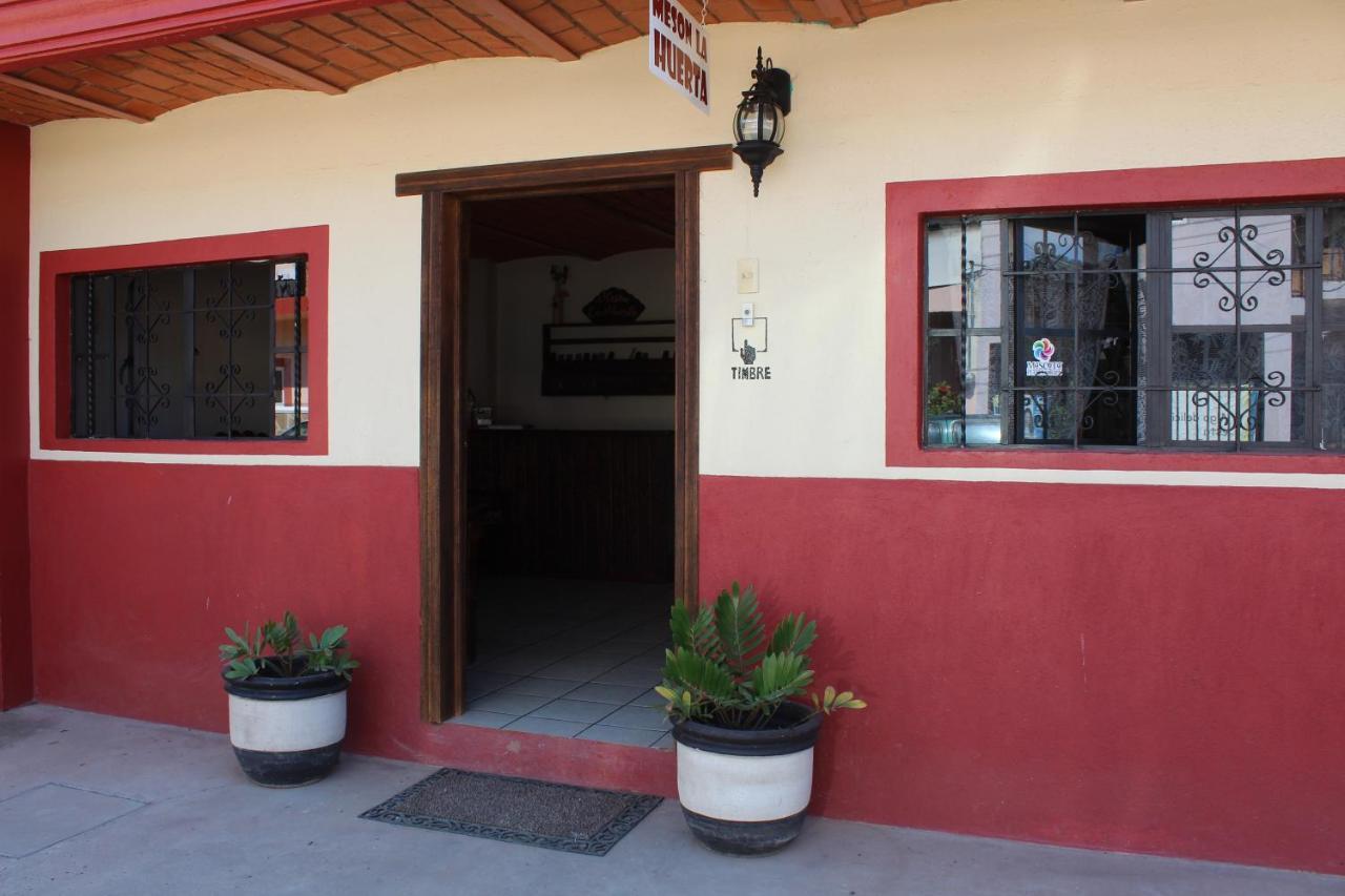 马斯科塔 Meson La Huerta酒店 外观 照片